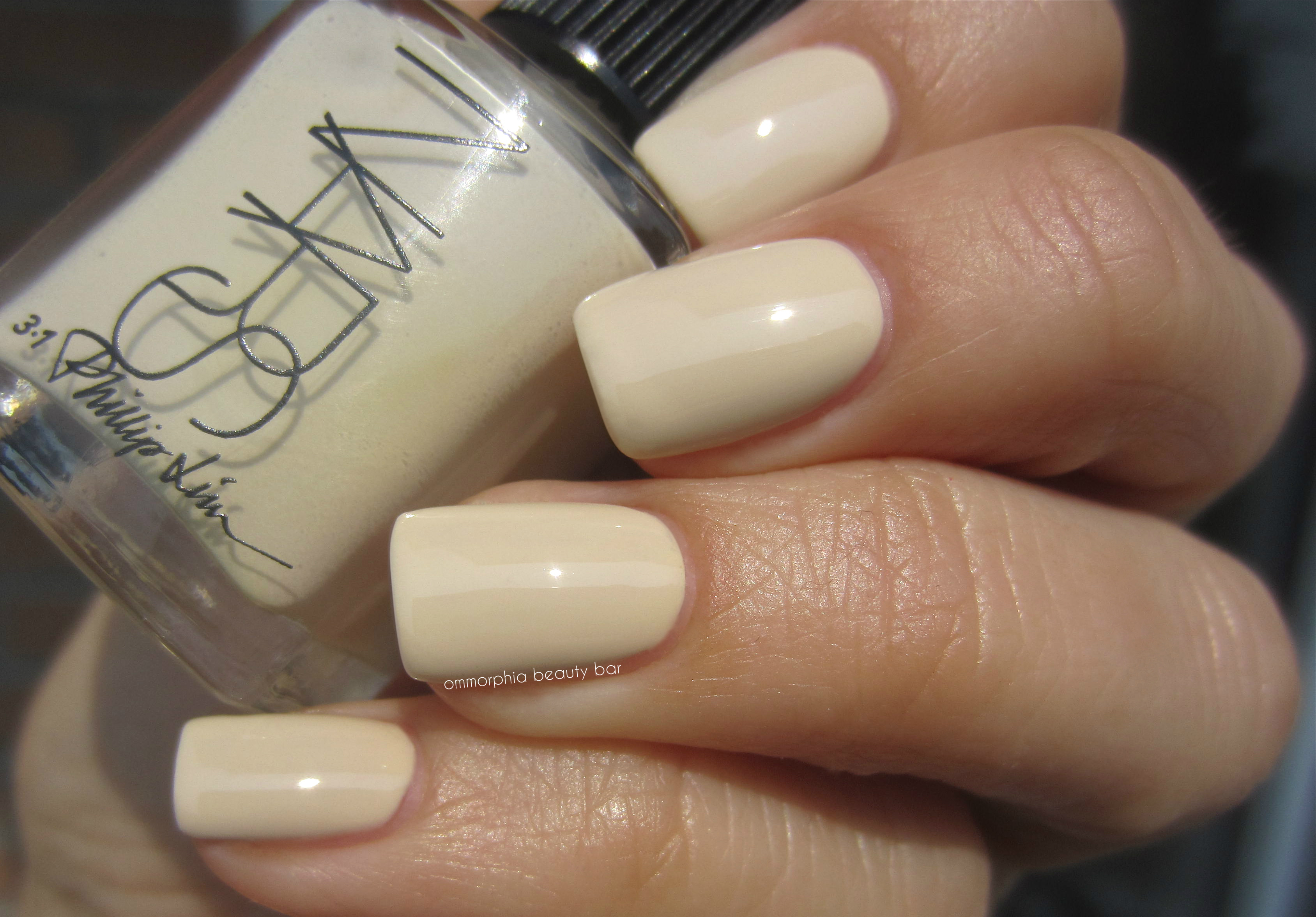 NARS Anarchy swatch 2