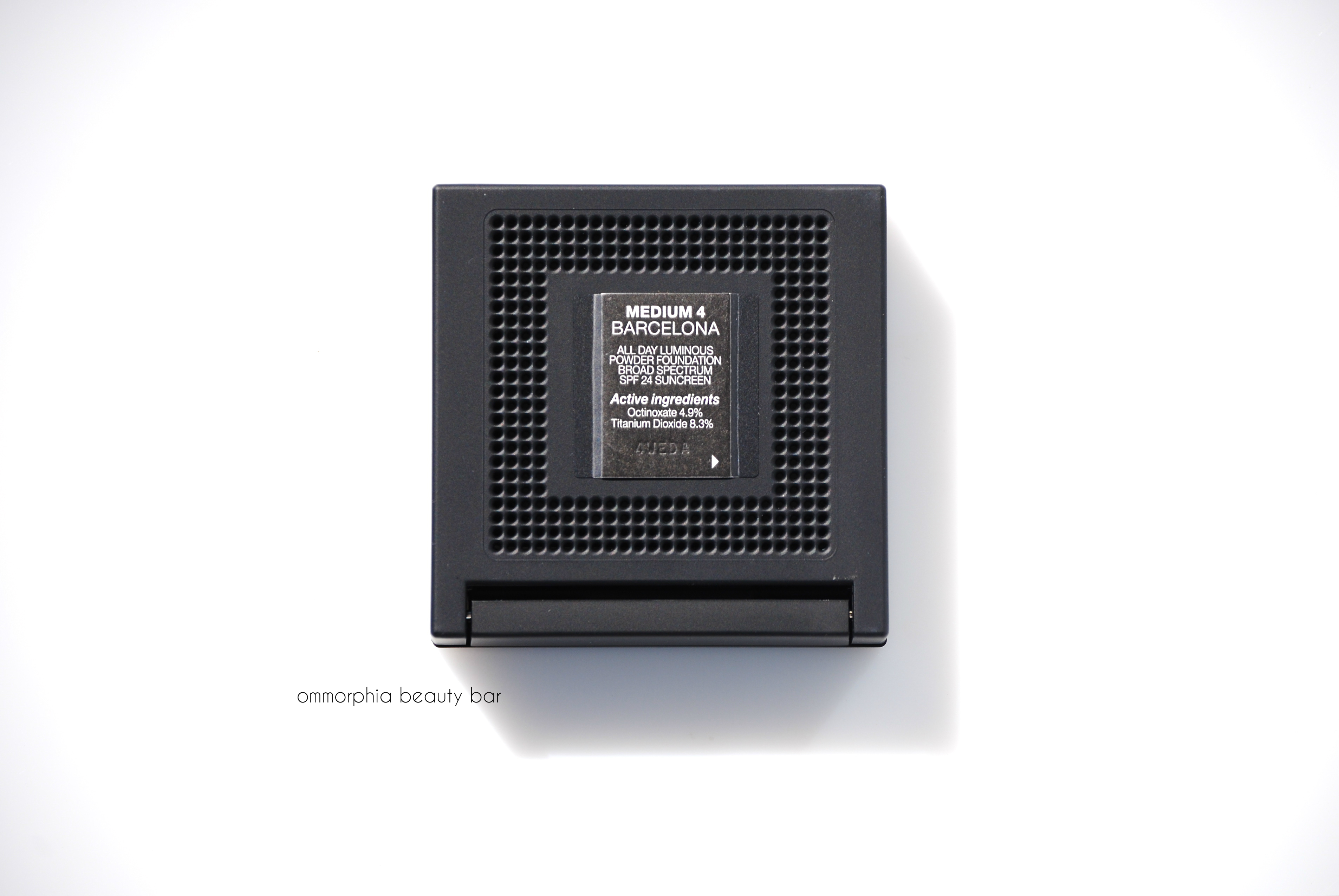 NARS Barcelona Powder Foundation label