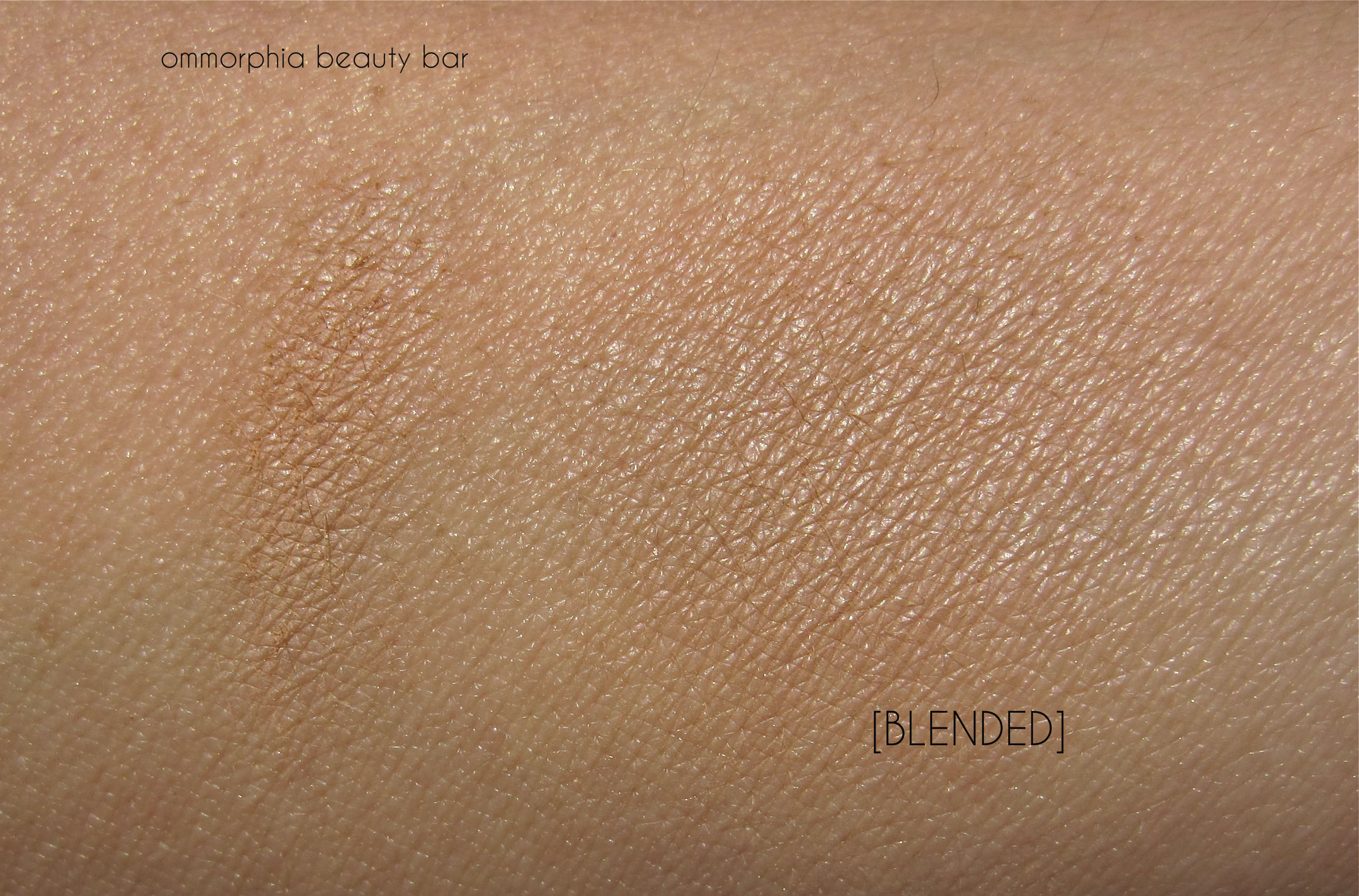 NARS Barcelona Powder Foundation swatch