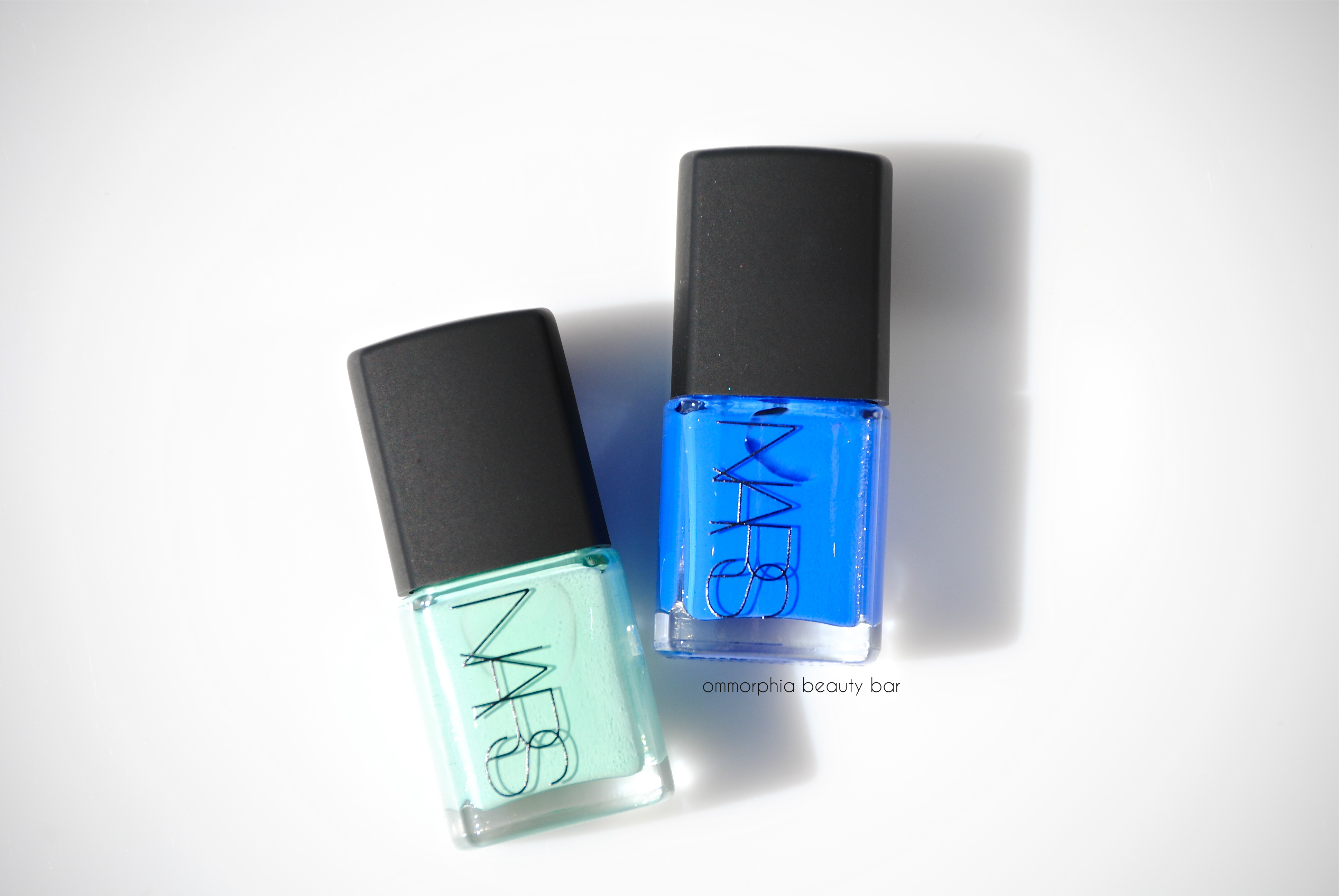 NARS Thasos & Night Out closer