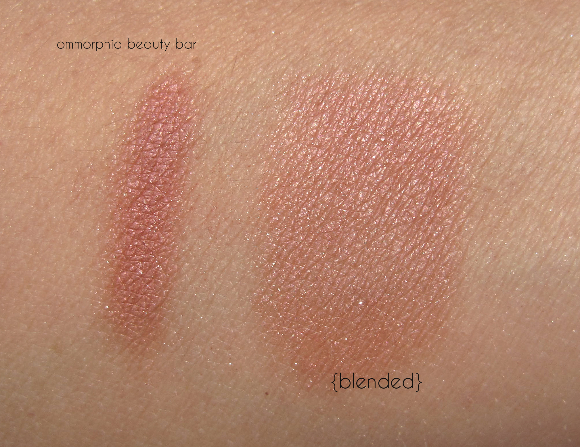 NARS Unlawful Blush swatch