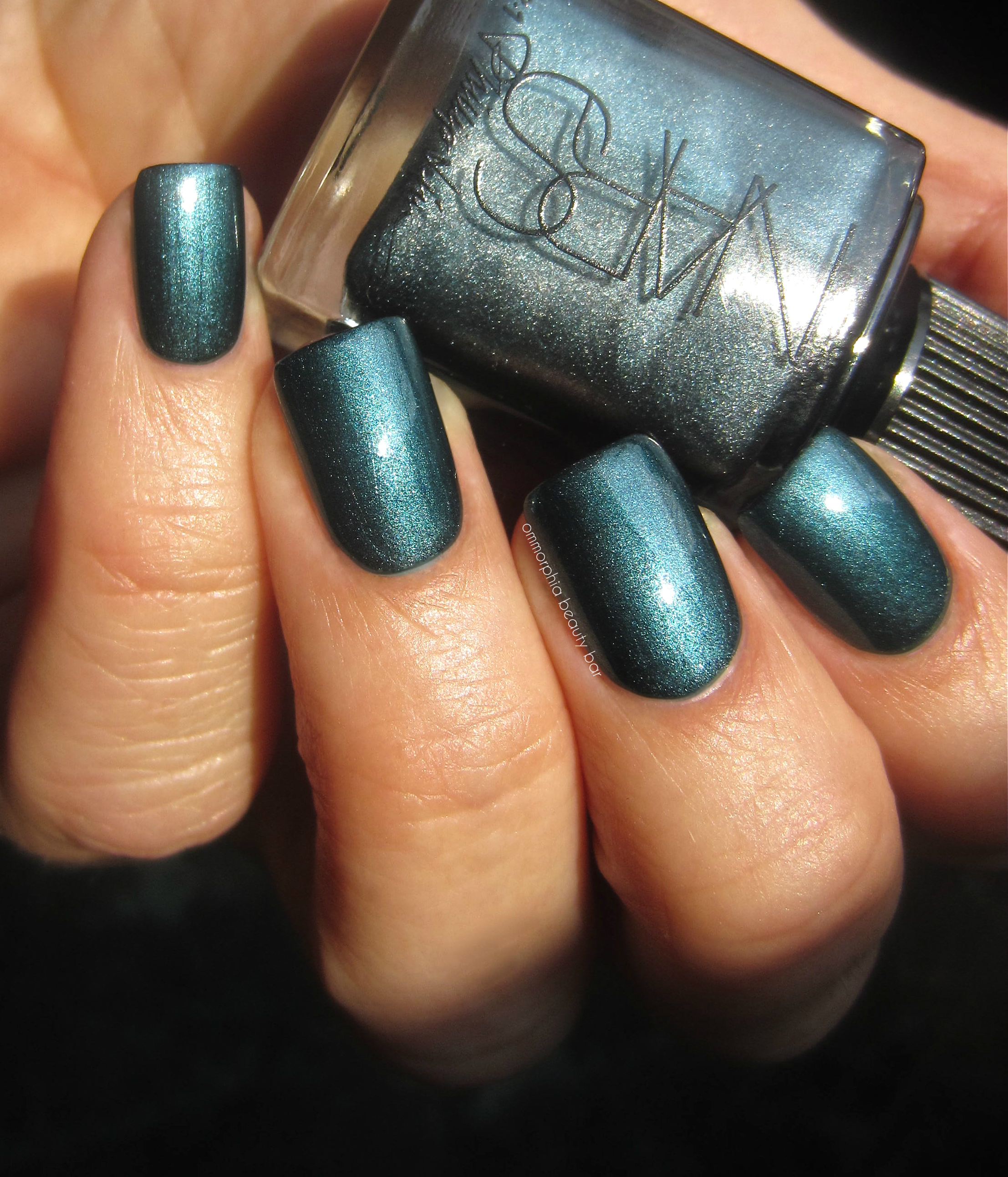 NARS Wrong Turn swatch 2