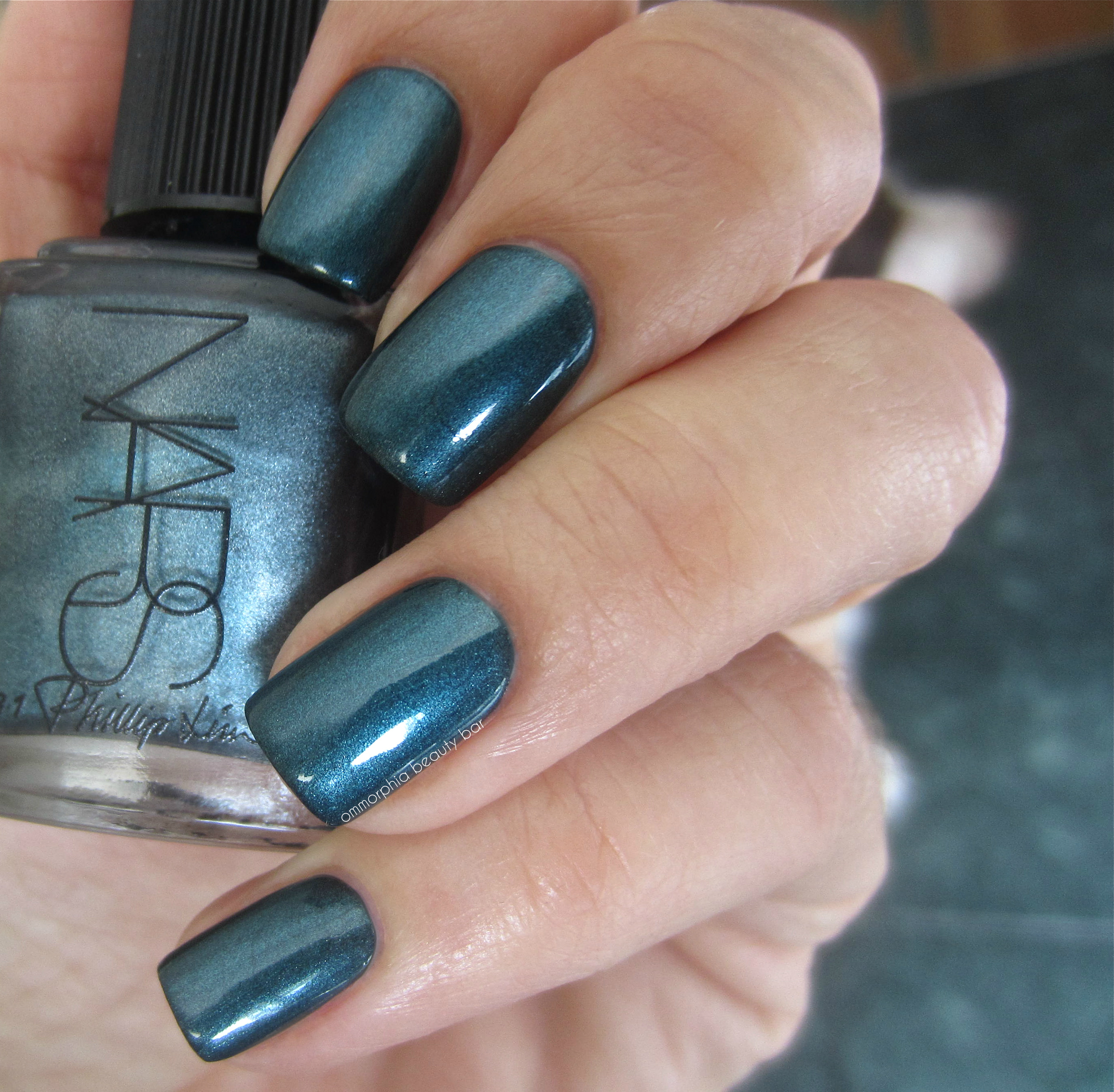 NARS Wrong Turn swatch 3