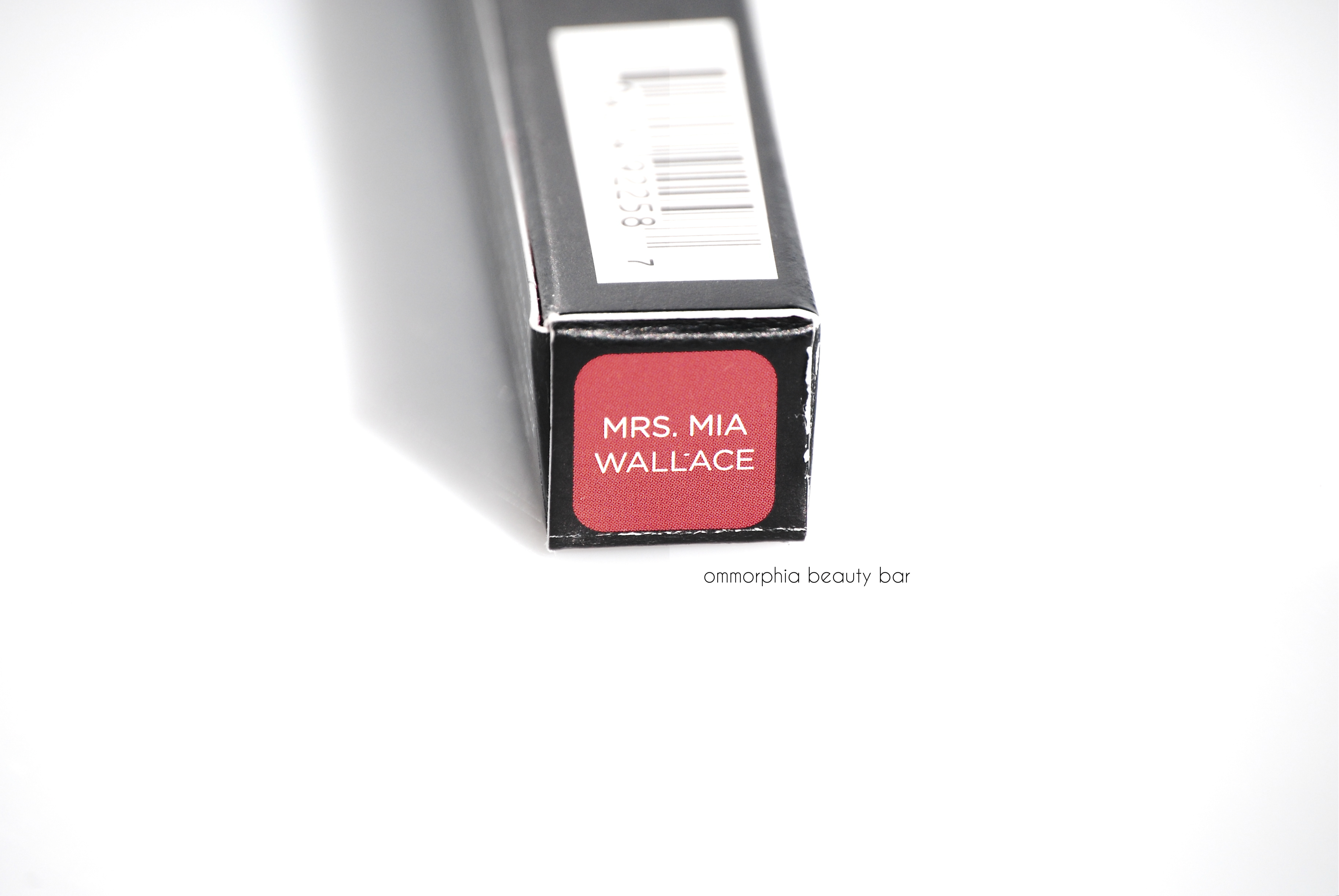UD Mrs. Mia Wallace Lip Pencil label