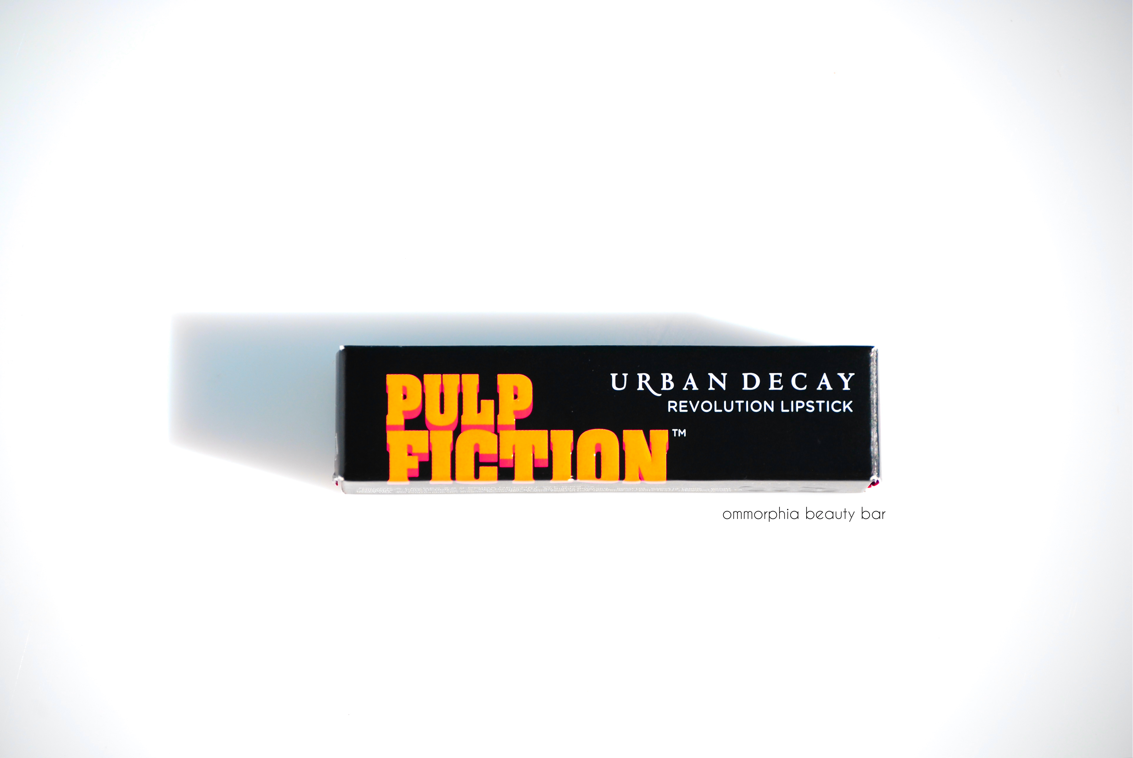 UD Mrs. Mia Wallace Lipstick box