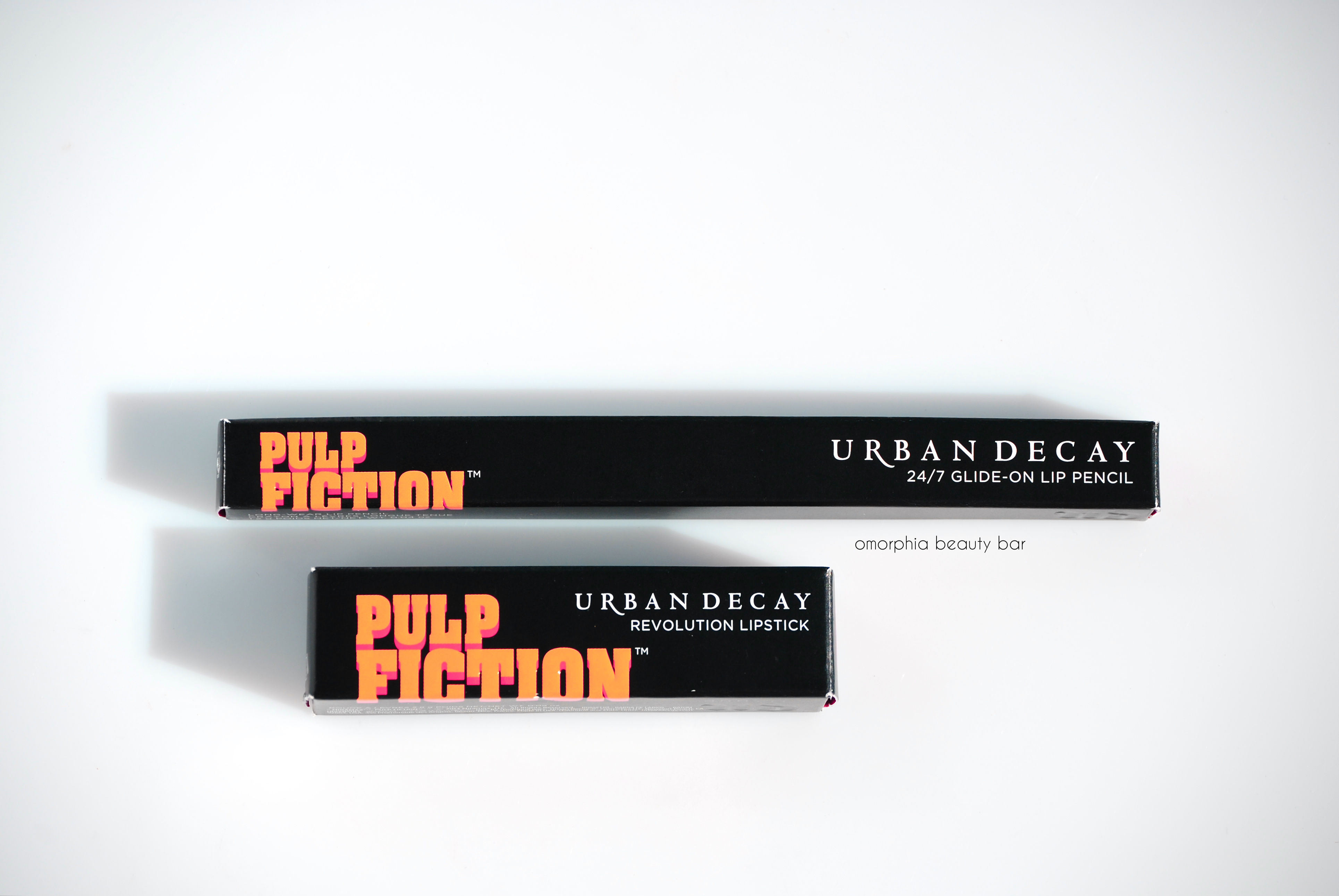 UD Mrs. Mia wallce lip liner & lipstick boxed