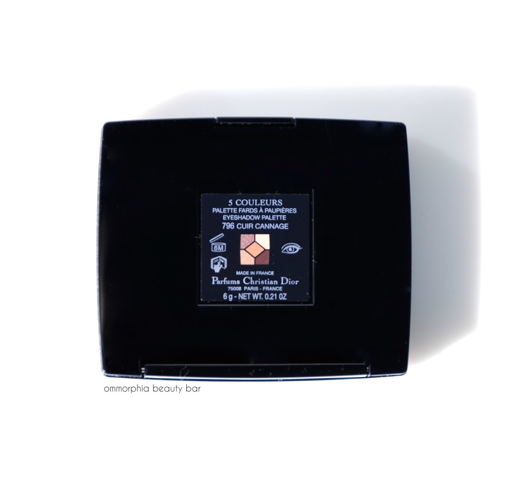 Dior Cuir Cannage label - Version 2