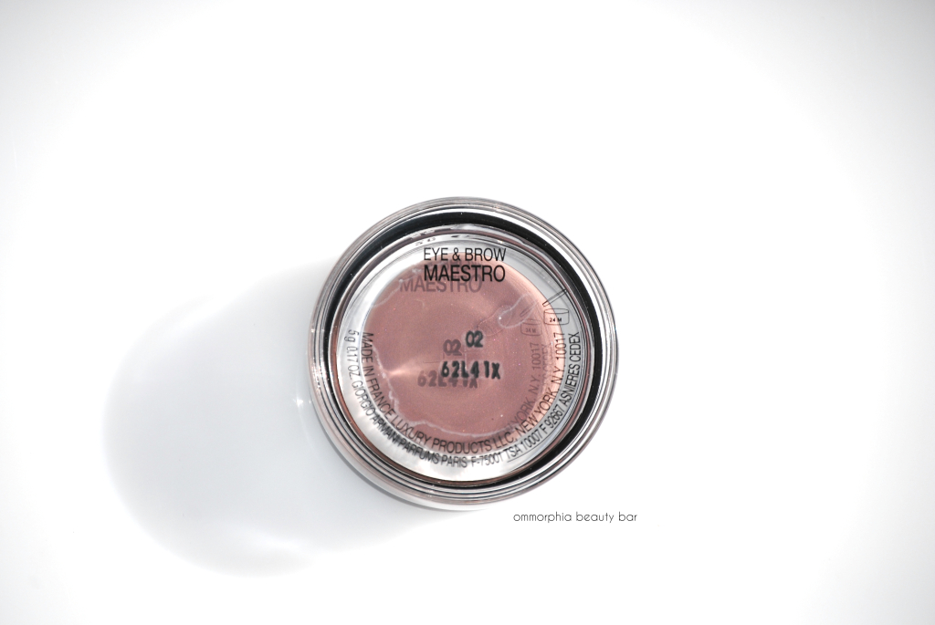 GA Eye & Brow Maestro label