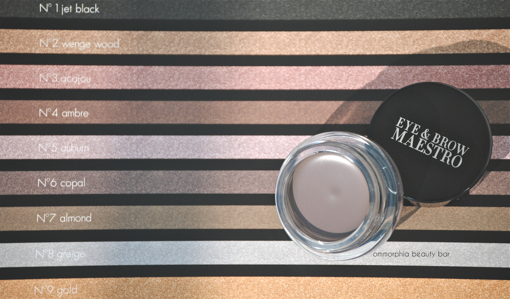 GA Eye & Brow Maestro selection