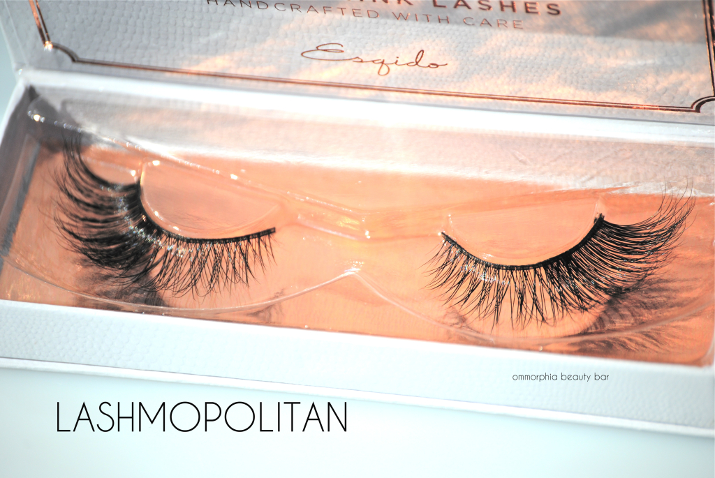 Esqido Lashmopolitan lashes