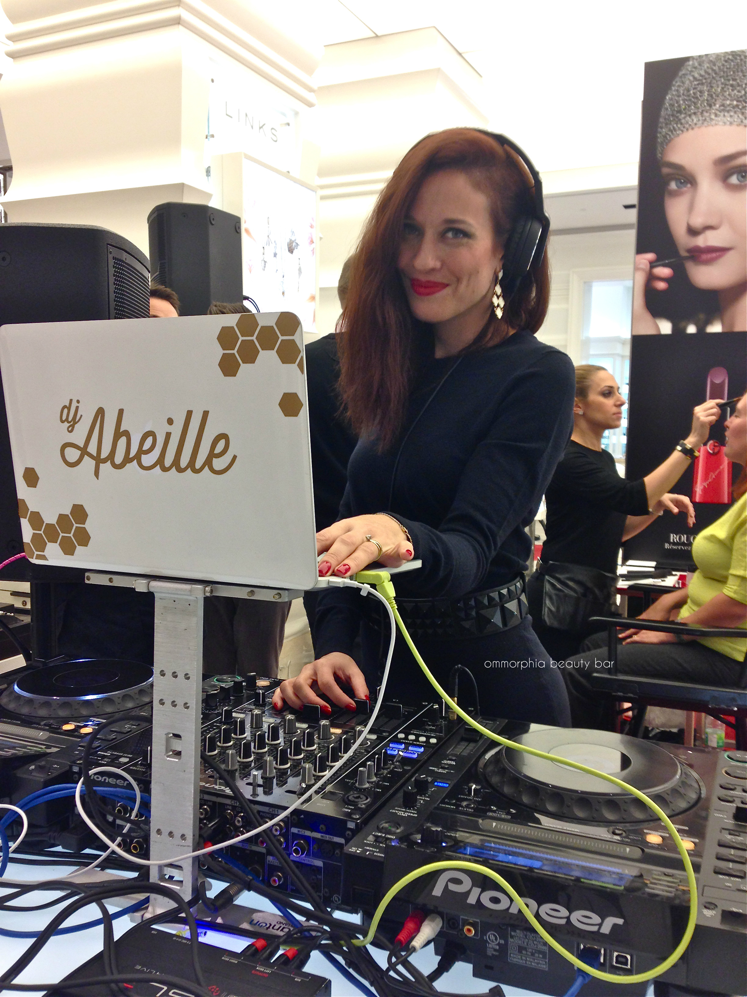 GA event DJ Abeille