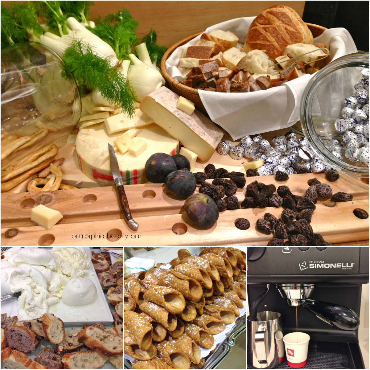 GA event Holt's food stations