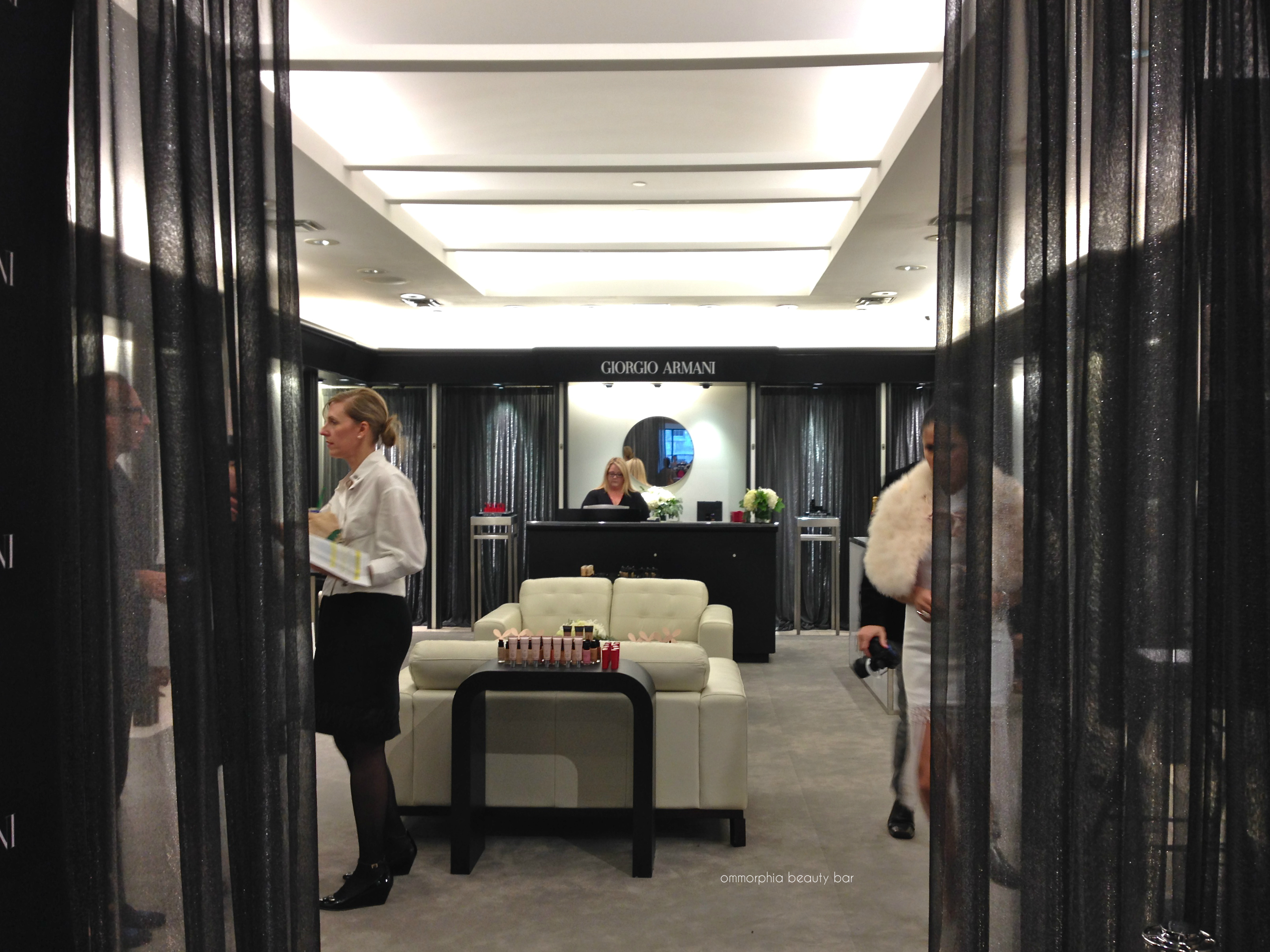 GA event lounge