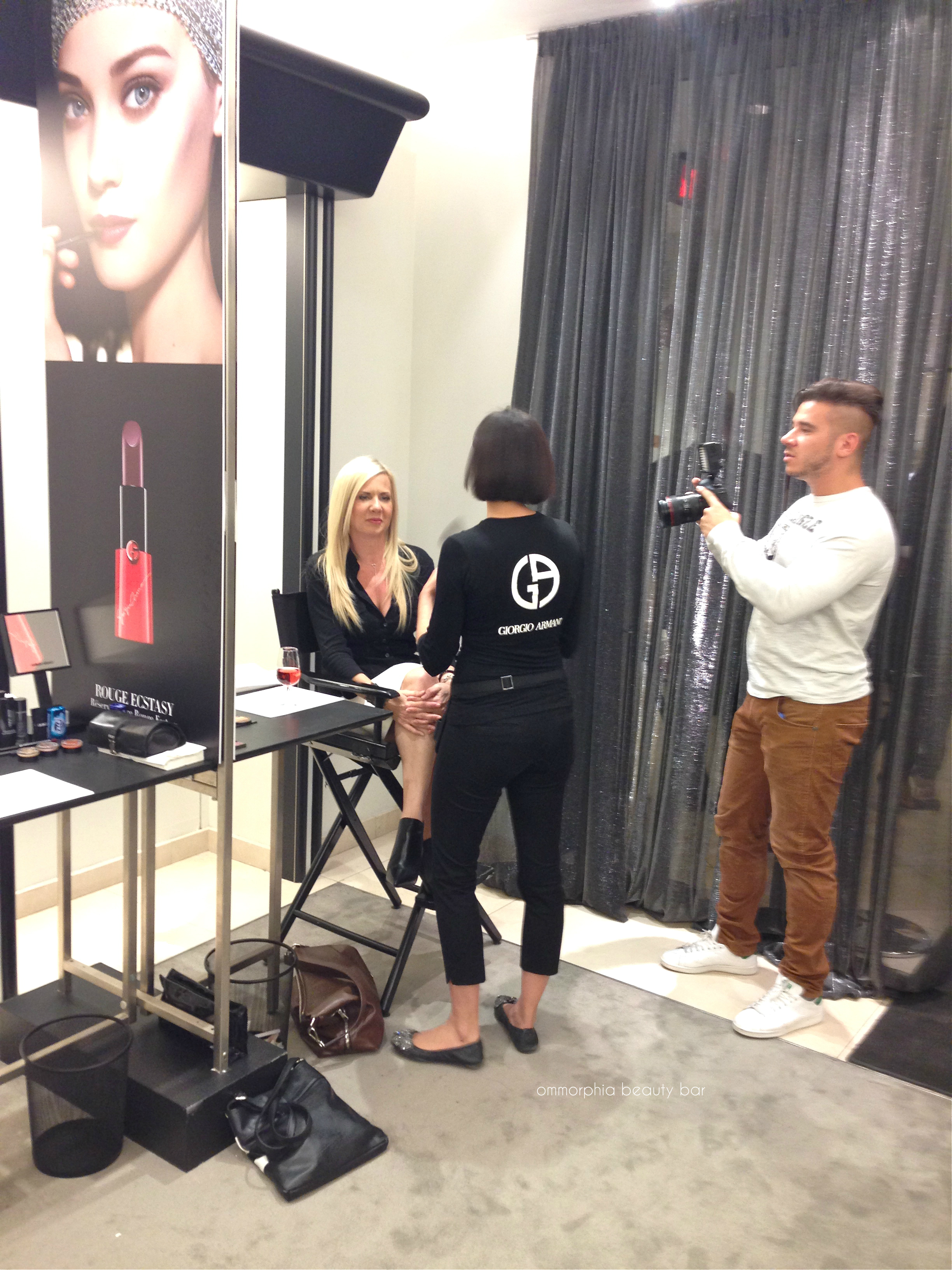 GA event photo shoot