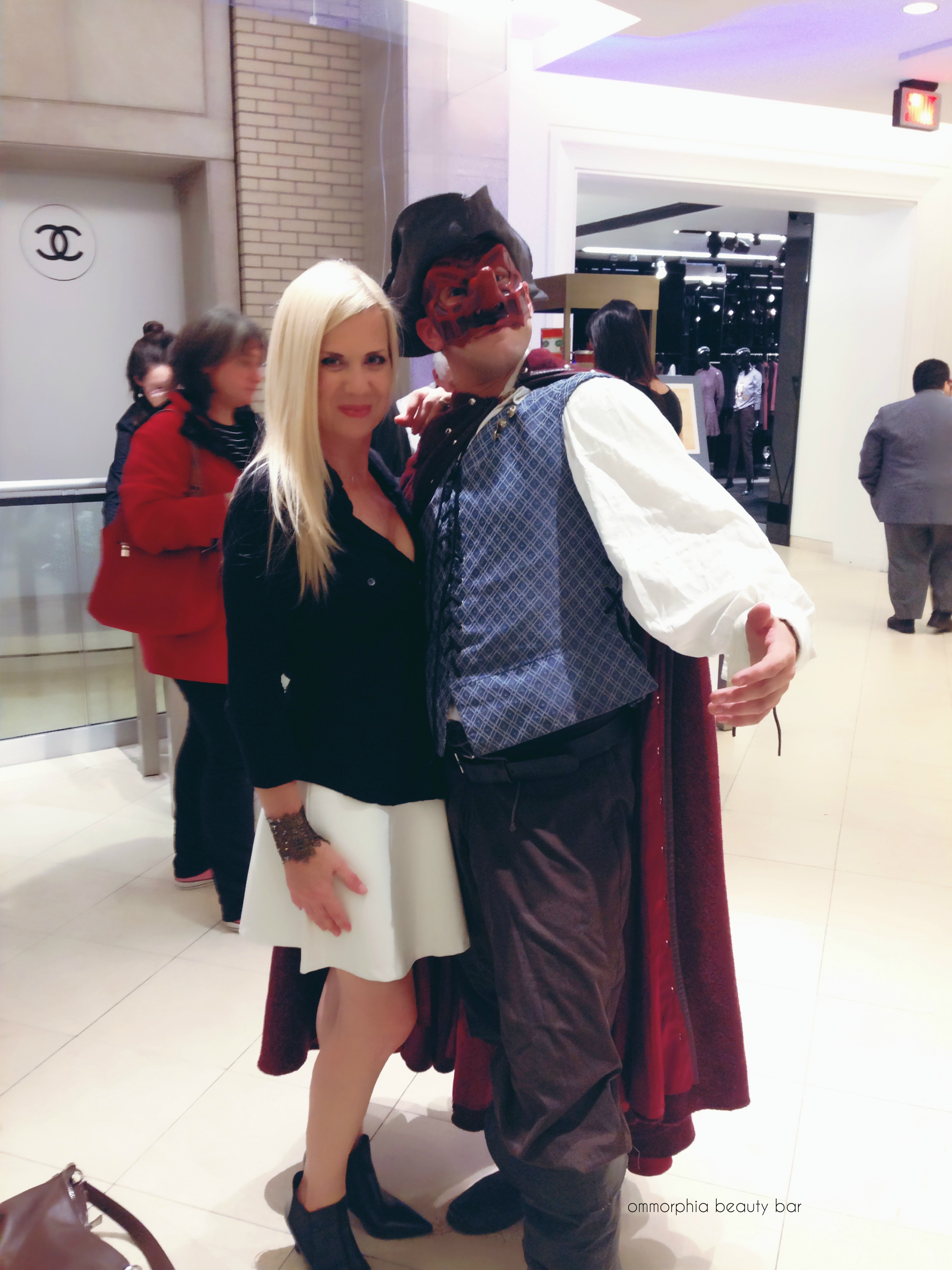 GA event with entertainer