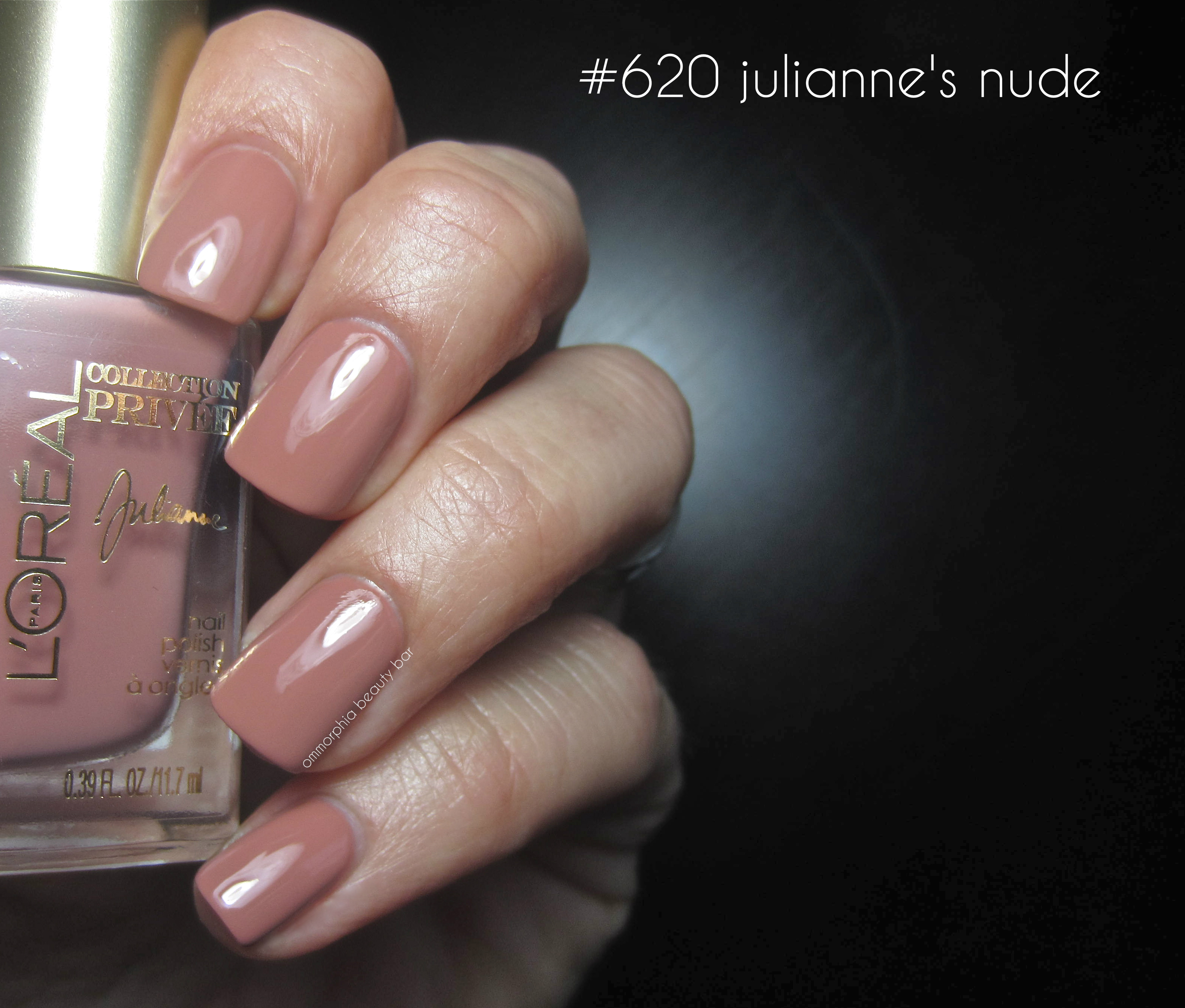 L'Oréal #620 Julianne's Nude swatch