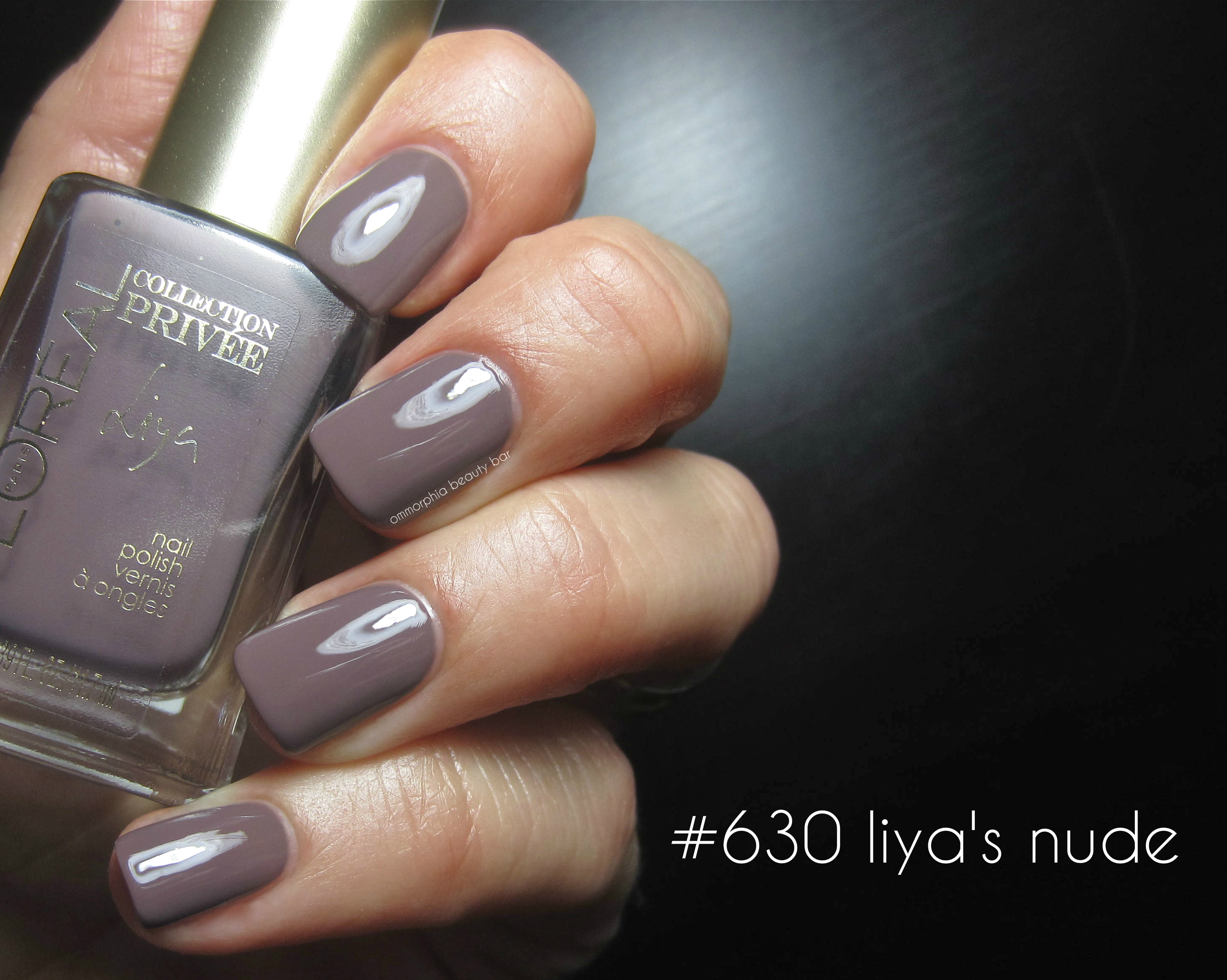 L'Oréal #630 Liya's Nude swatch