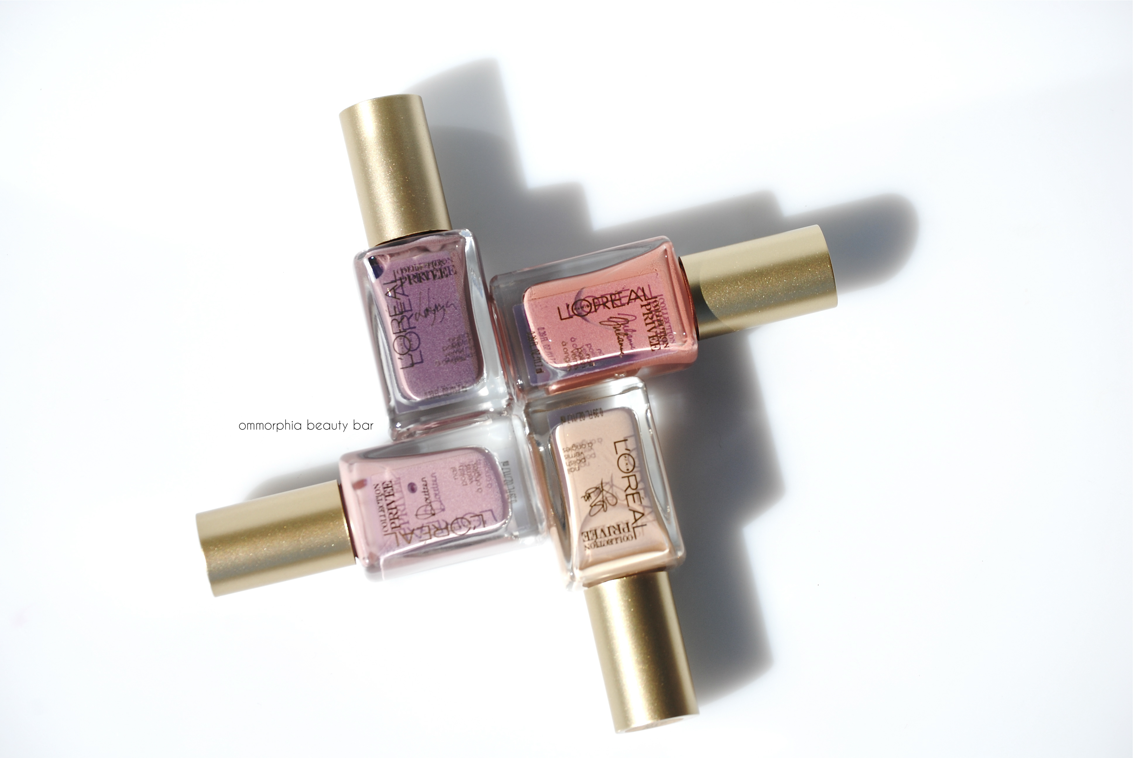 L'Oréal Collection Privée polishes 2