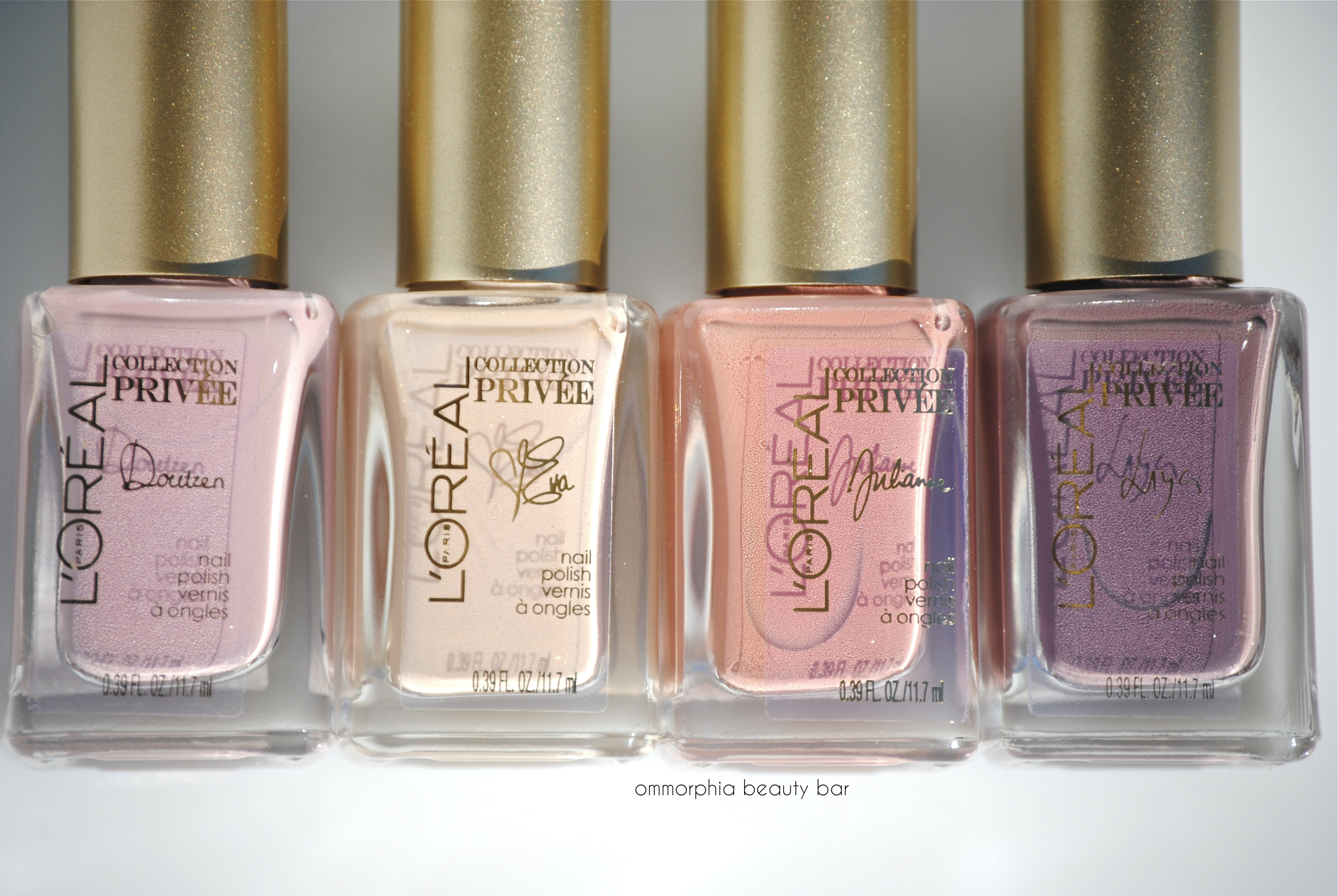 L'Oréal Collection Privée polishes macro