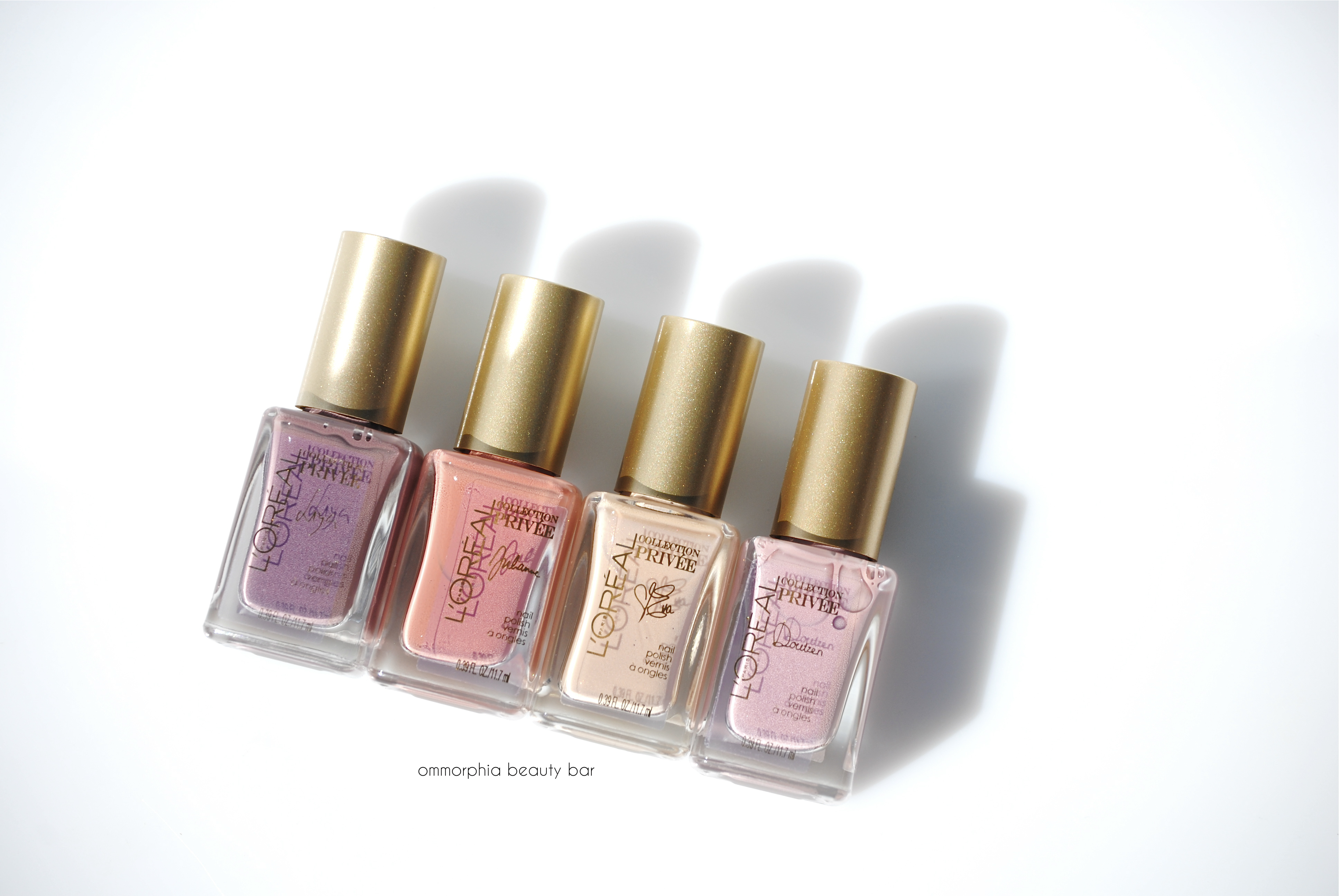 L'Oréal Collection Privée polishes
