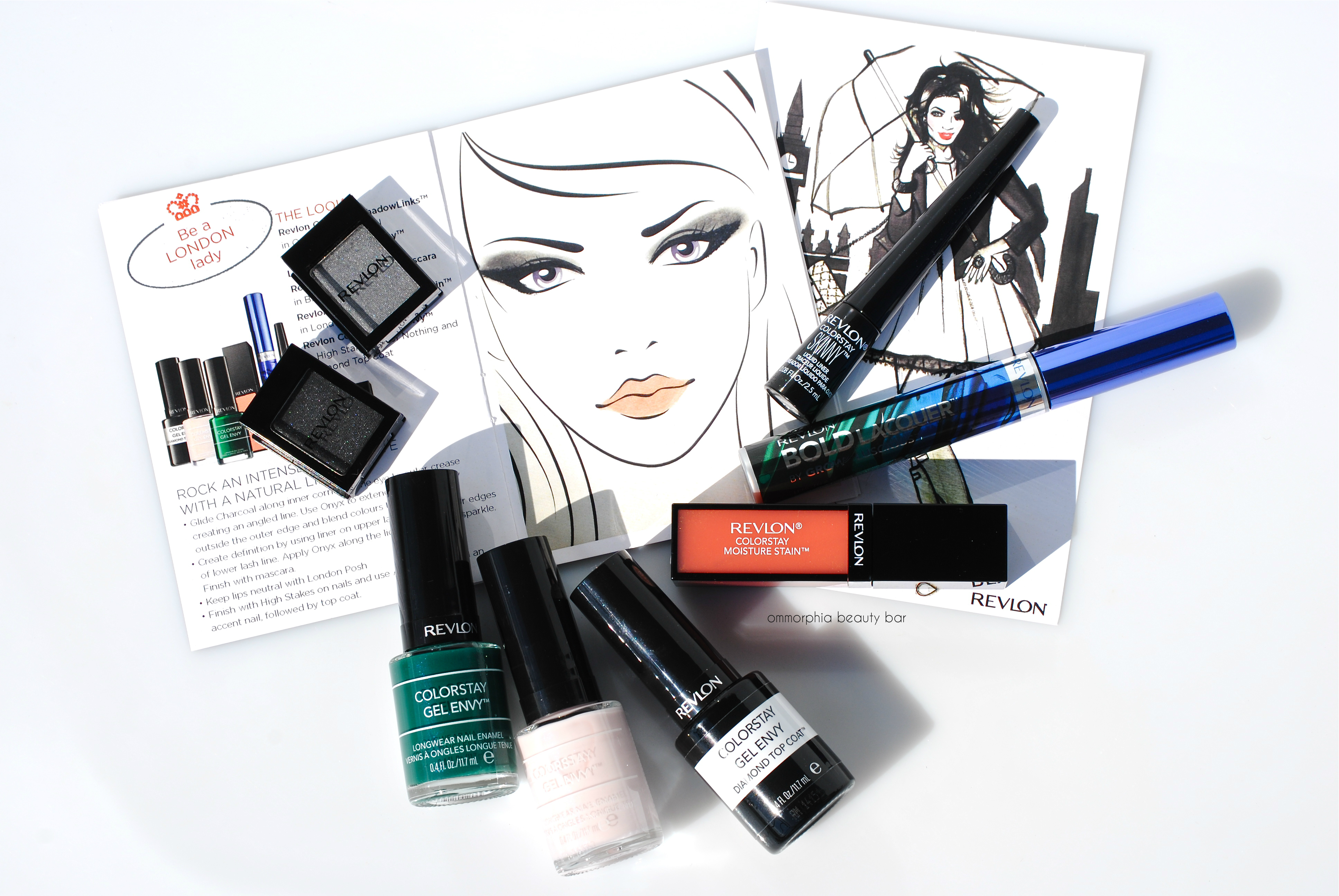 Revlon London look opener