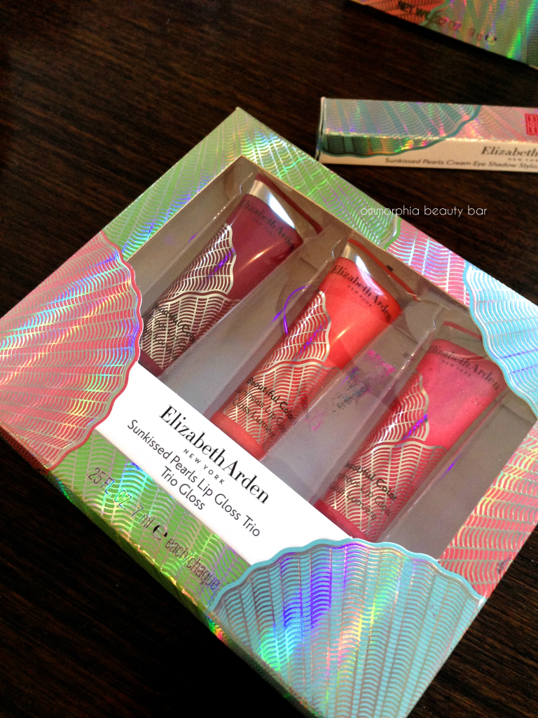 Arden event color collection 201 lip gloss trio