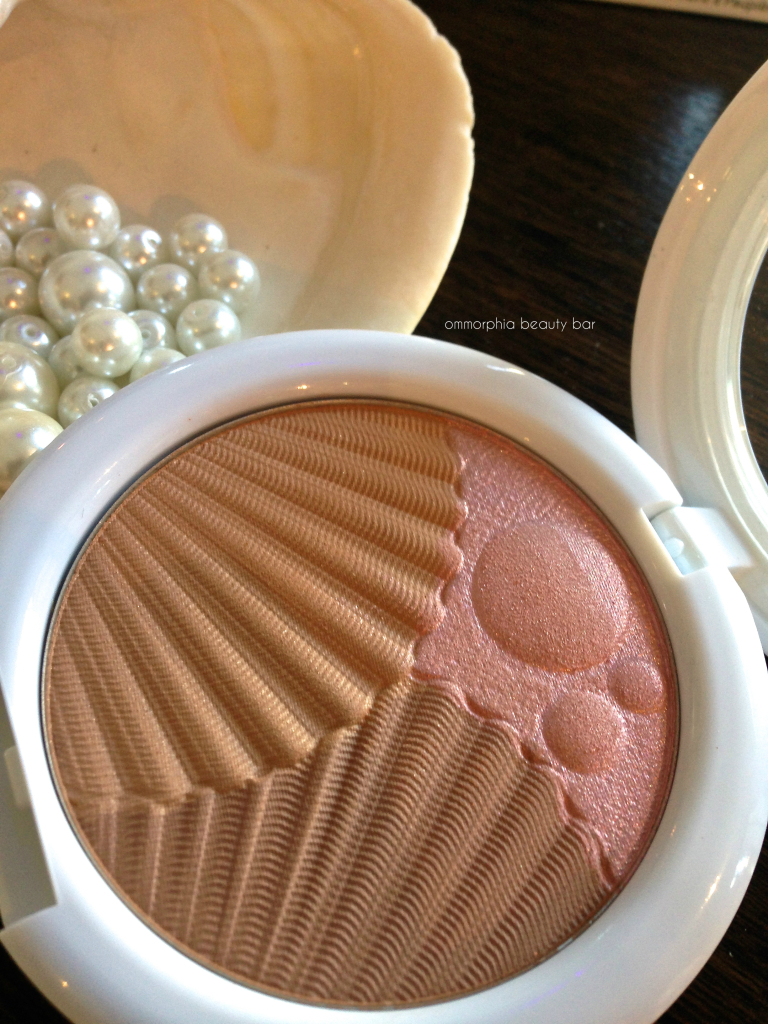 Arden event color collection 2015 bronzer detail