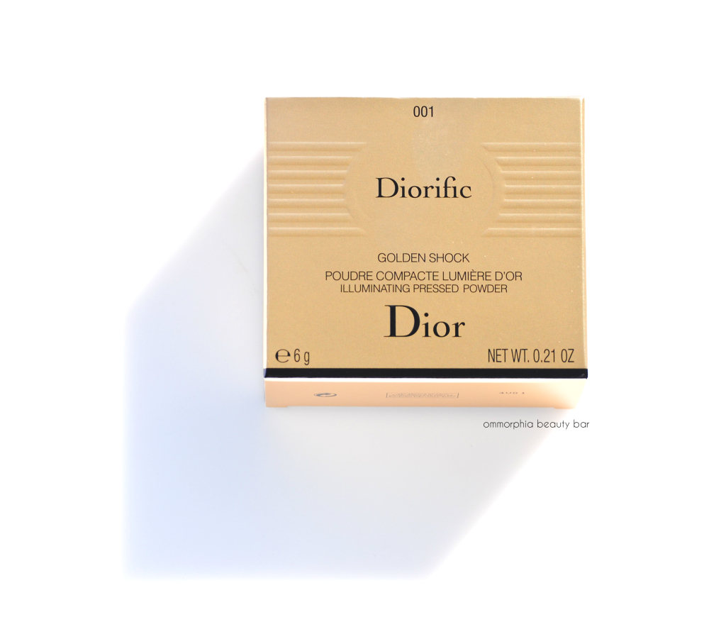 Dior 001 Gold Shock box new