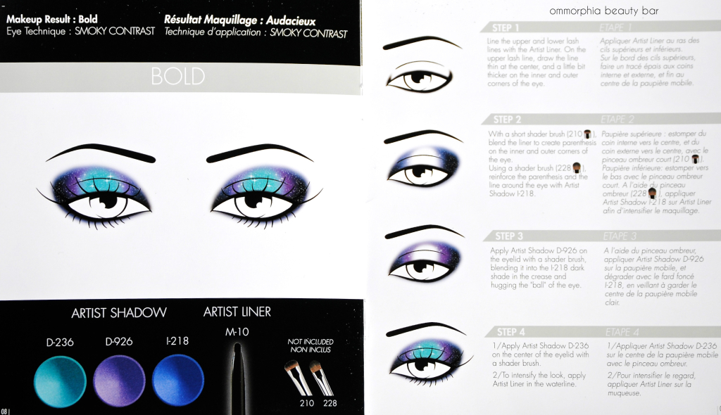 MUFE Studio Case Bold trio info