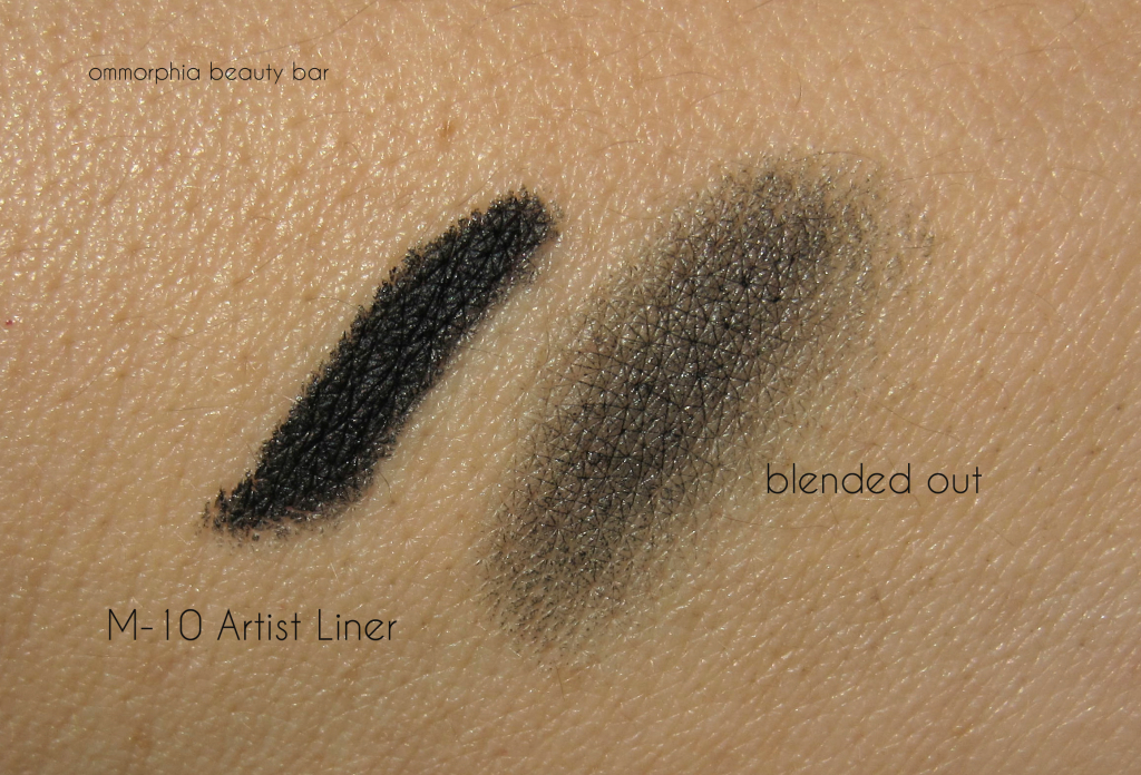MUFE Studio Case M-10 Artist Liner swatch