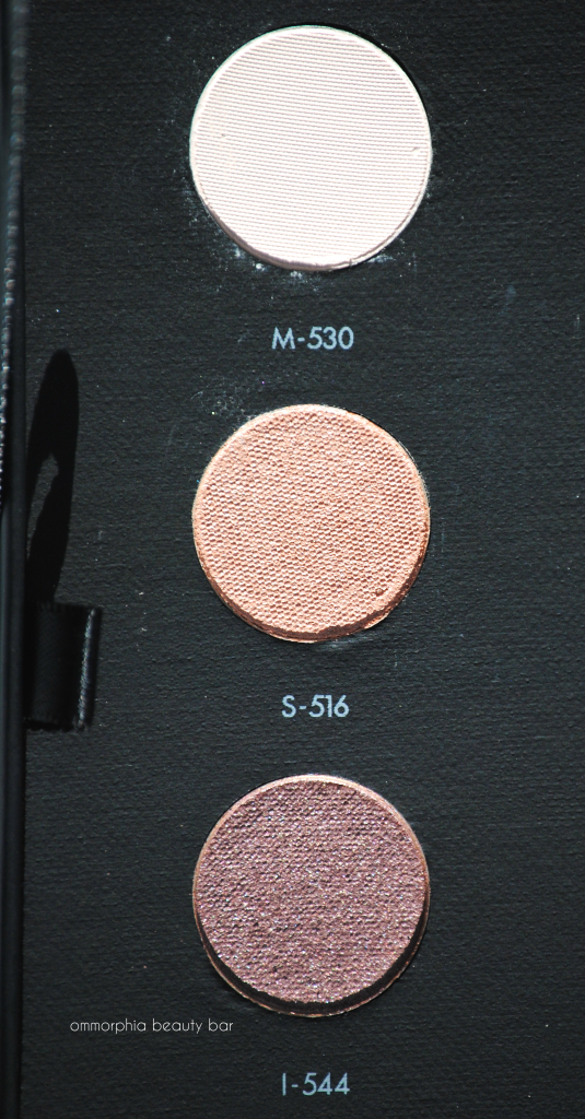MUFE Studio Case Natural trio