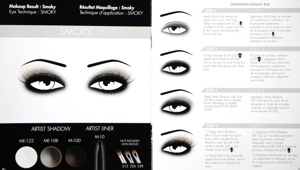 MUFE Studio Case Smoky trio info