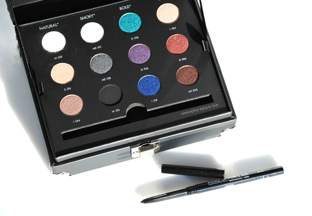 MUFE Studio Case and pencil