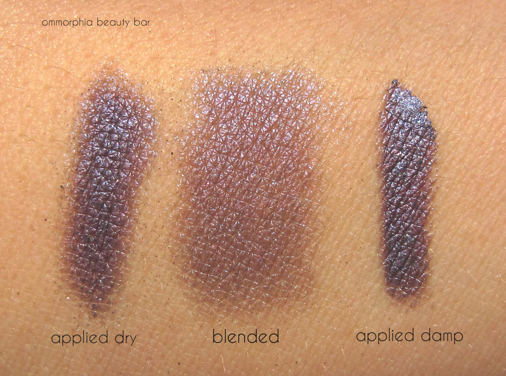 NARS Canberra swatches