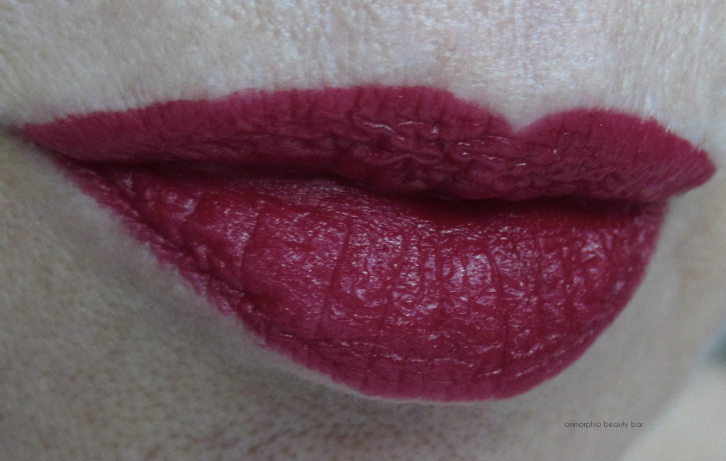 NARS Deadly Catch swatch