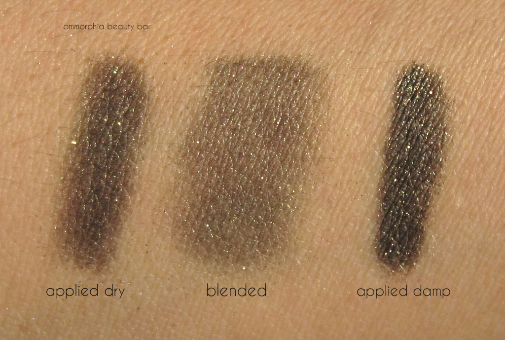 NARS Gabon swatches