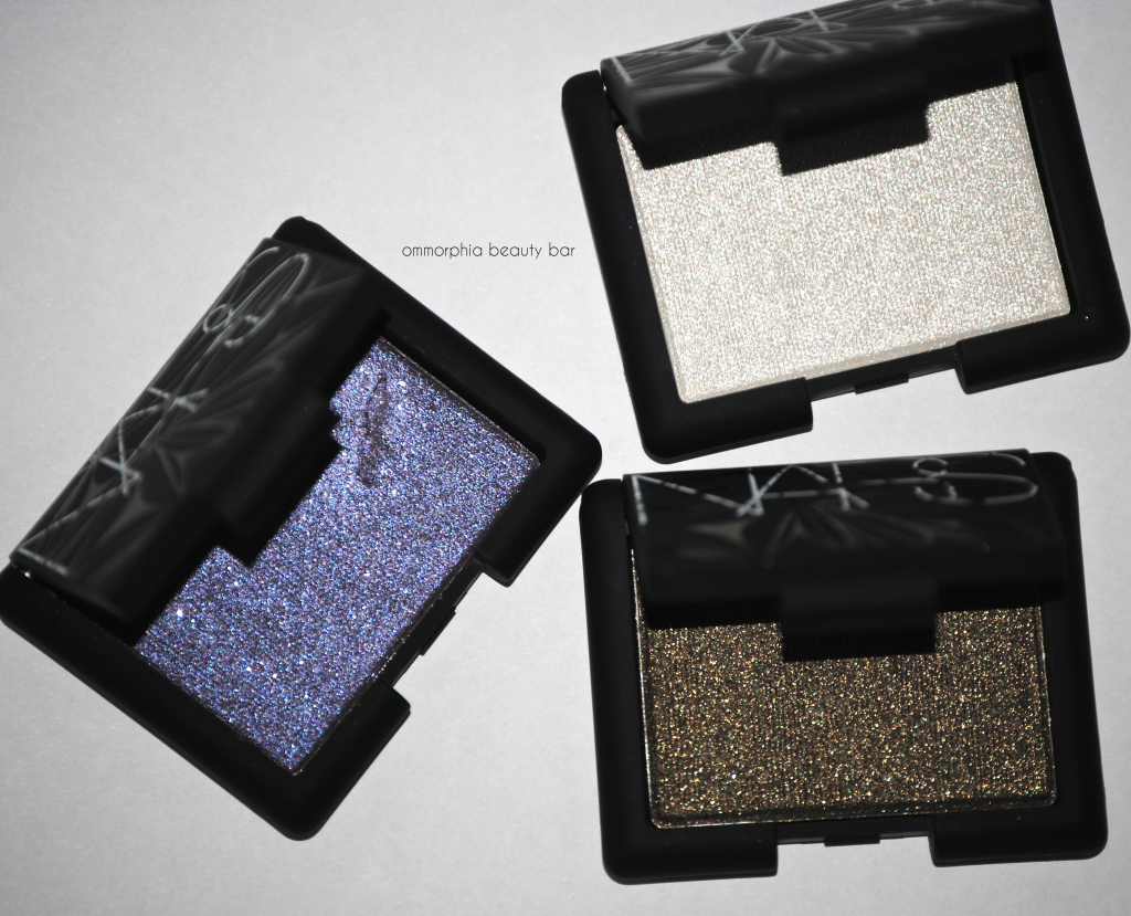 NARS Hardwired Eyeshadow flash
