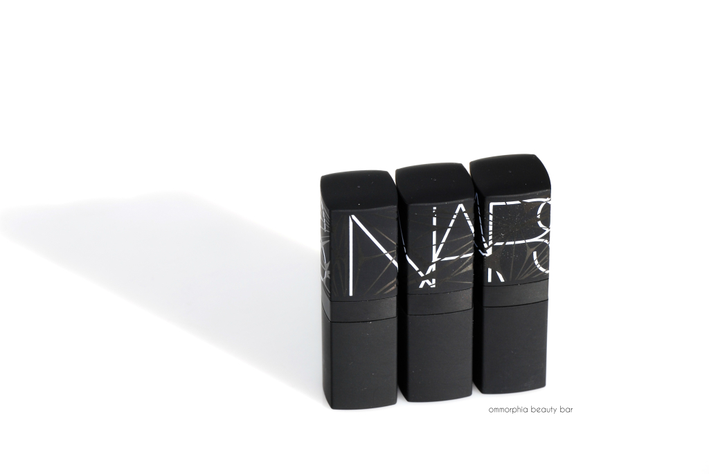 NARS Hardwired lipsticks Holiday 2014 closed