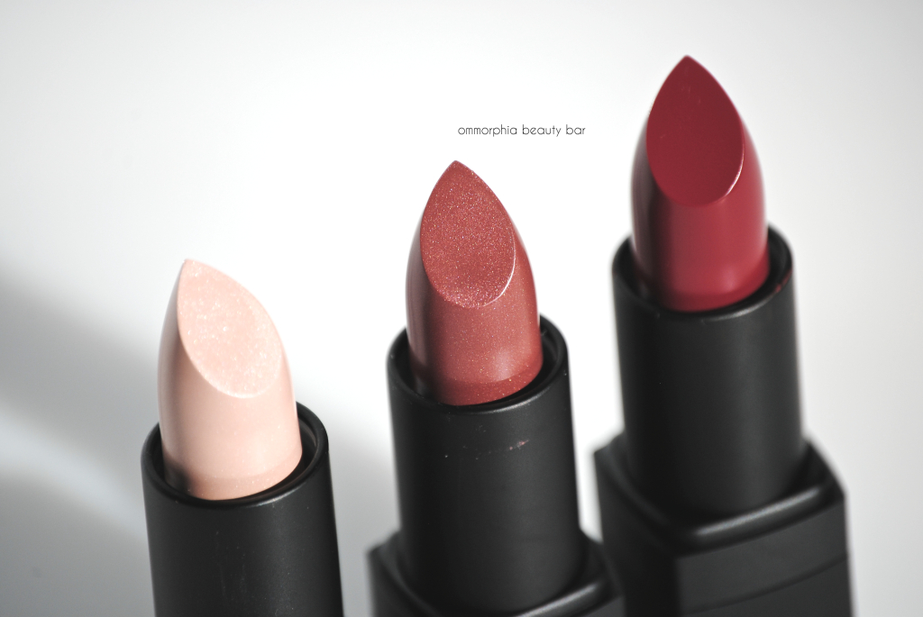 NARS Hardwired lipsticks Holiday 2014 macro