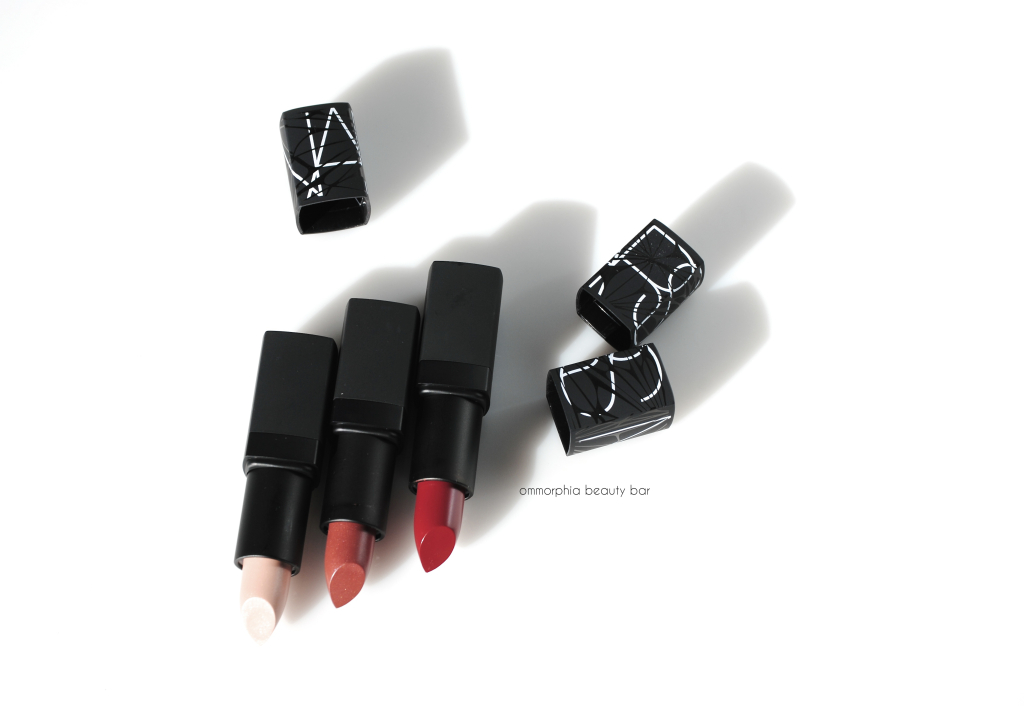 NARS Hardwired lipsticks Holiday 2014 opener