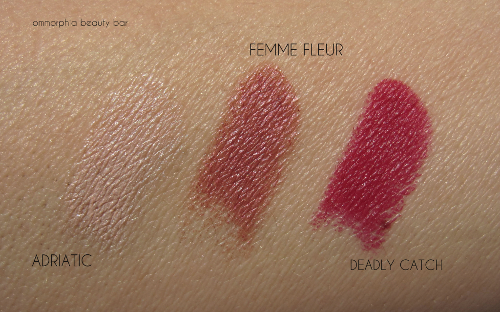 NARS Hardwired lipsticks Holiday 2014 swatches