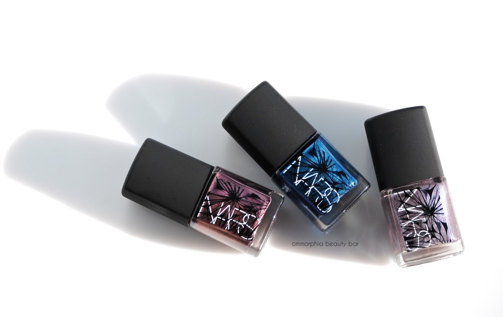 NARS Holiday 2014 lacquers 2