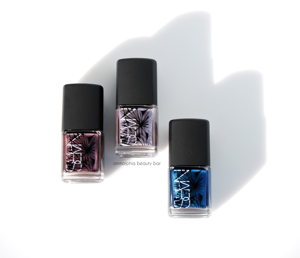 NARS Holiday 2014 lacquers closer 2