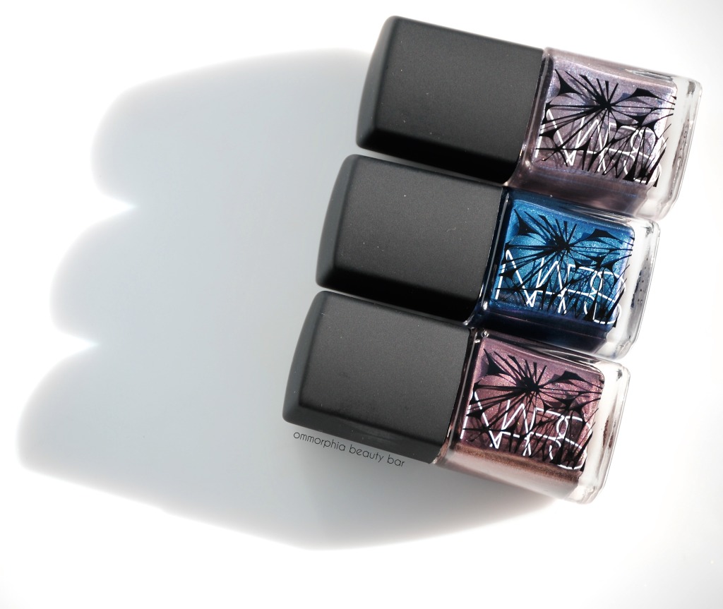 NARS Holiday 2014 lacquers trio 2