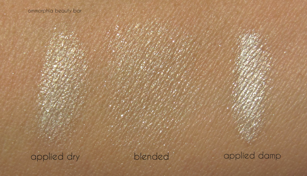NARS Opal Coast swatches