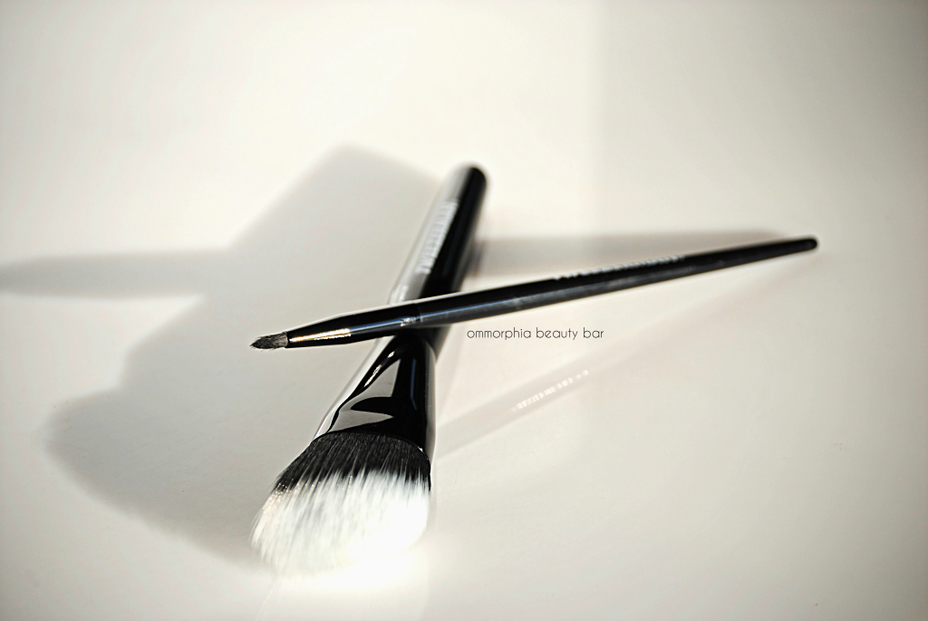 Tweezerman Brushes closer