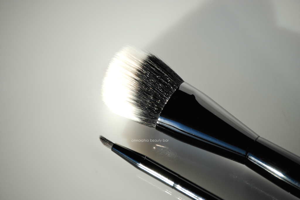 Tweezerman Brushes macro