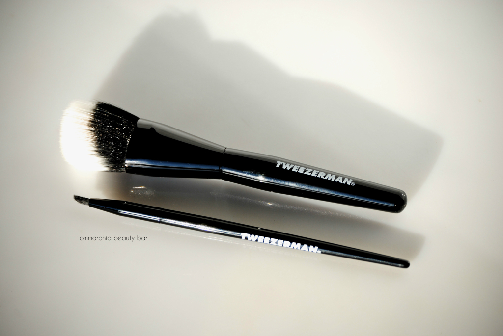 Tweezerman Brushes opener