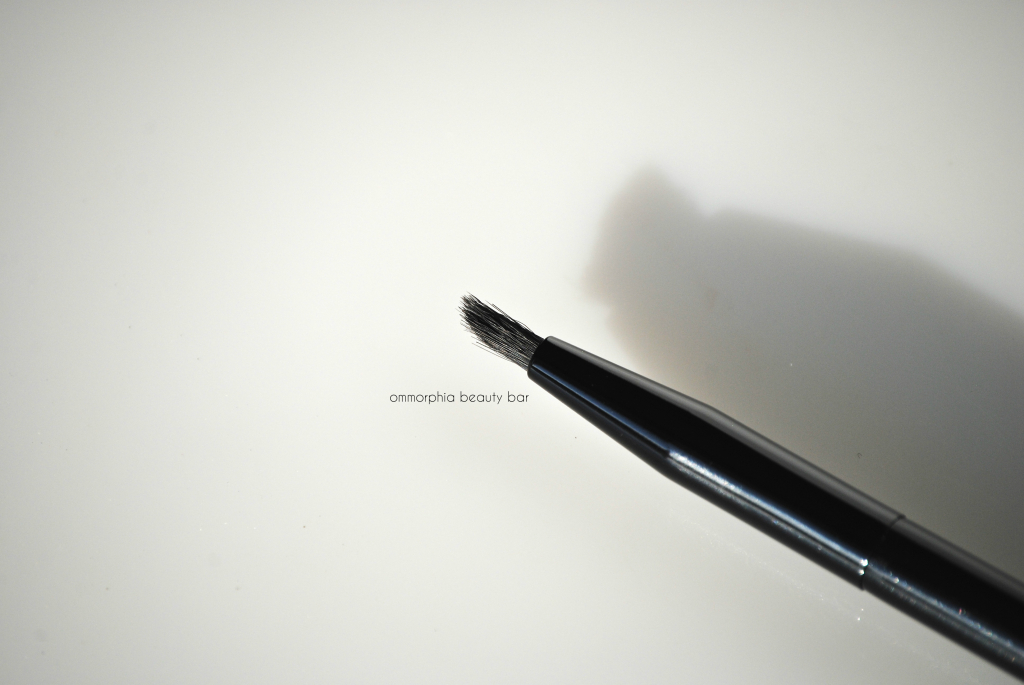 Tweezerman Line Glider Brush macro 2