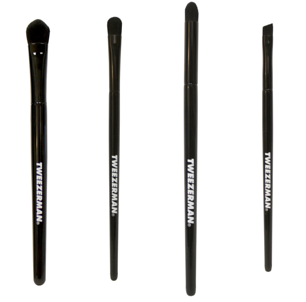 Tweezerman brush iQ eye brushes